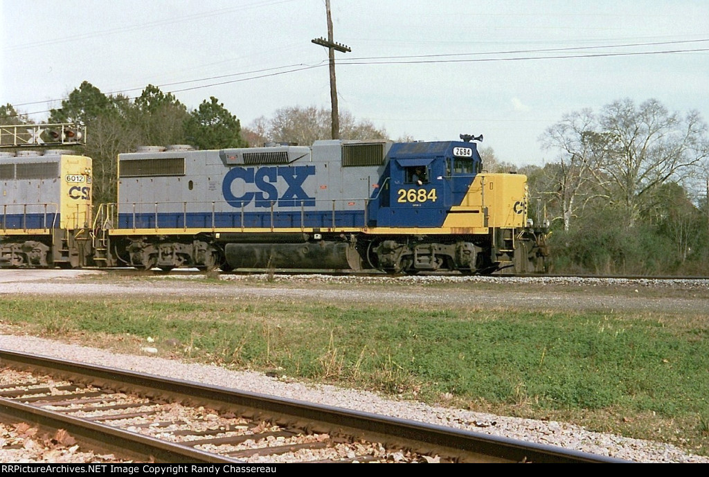 CSXT 2684